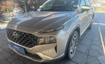 Hyundai Santa Fe 2021 года за 14 000 000 тг. в Талдыкорган фото 1