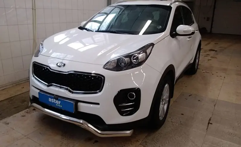 Kia Sportage 2017 года за 11 500 000 тг. в Актобе