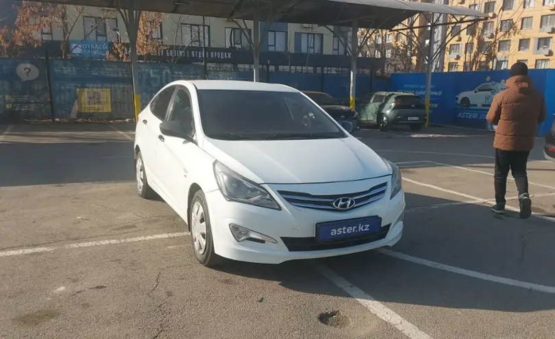 Hyundai Accent 2015 года за 5 300 000 тг. в Алматы фото 2