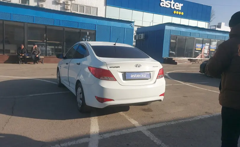 Hyundai Accent 2015 года за 5 300 000 тг. в Алматы фото 4