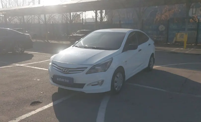Hyundai Accent 2015 года за 5 300 000 тг. в Алматы