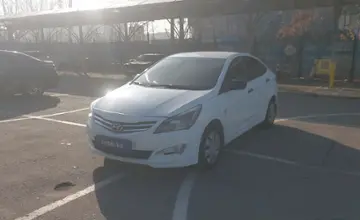 Hyundai Accent 2015 года за 5 300 000 тг. в Алматы фото 1