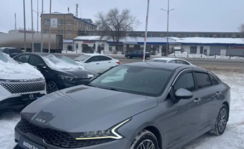 Kia K5 2022 года за 11 500 000 тг. в Уральск