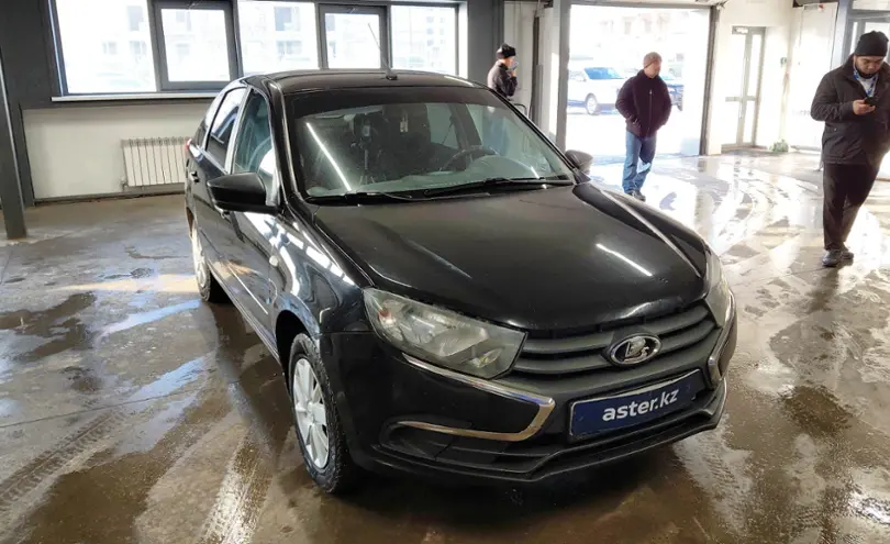 LADA (ВАЗ) Granta 2019 года за 3 000 000 тг. в Астана фото 2