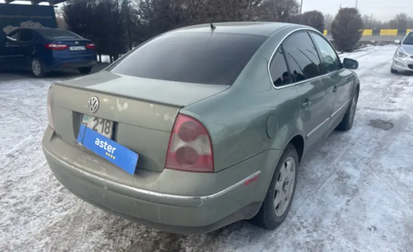 Volkswagen Passat 2001 года за 2 000 000 тг. в Талдыкорган фото 5
