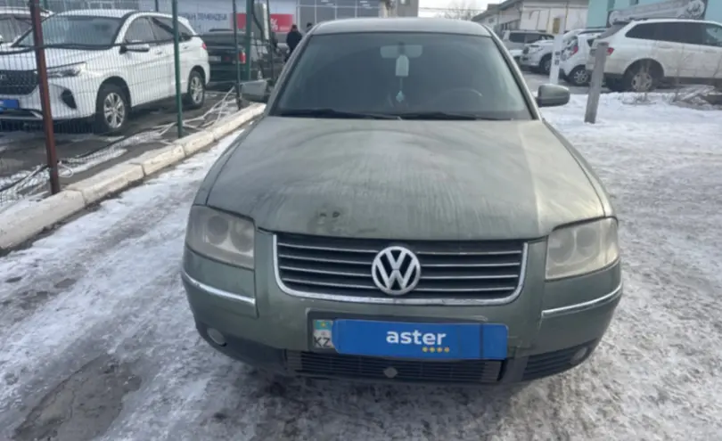 Volkswagen Passat 2001 года за 2 000 000 тг. в Талдыкорган фото 2