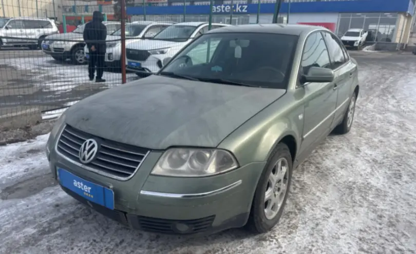 Volkswagen Passat 2001 года за 2 000 000 тг. в Талдыкорган