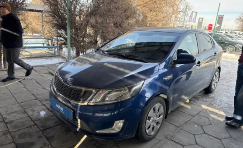 Kia Rio 2015 года за 6 100 000 тг. в Талдыкорган