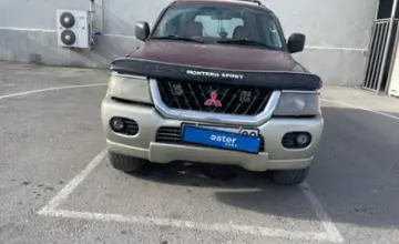 Mitsubishi Montero Sport 2000 года за 3 000 000 тг. в Тараз фото 2