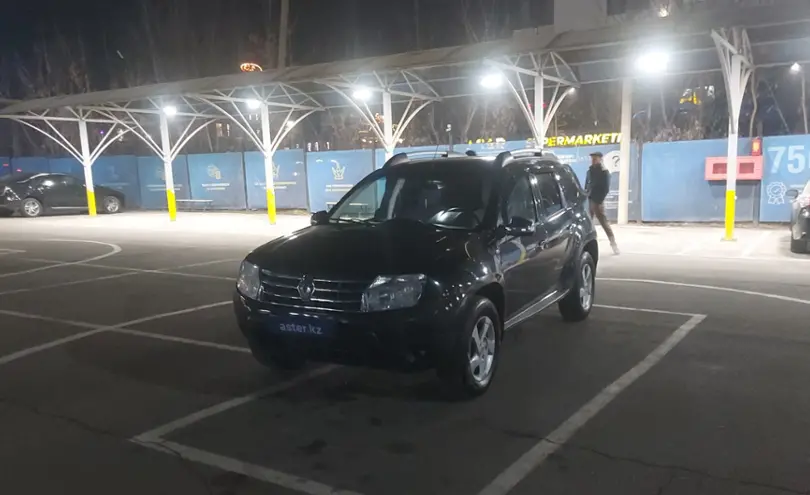 Renault Duster 2012 года за 4 500 000 тг. в Алматы