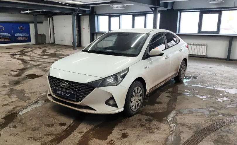 Hyundai Solaris 2021 года за 7 500 000 тг. в Астана