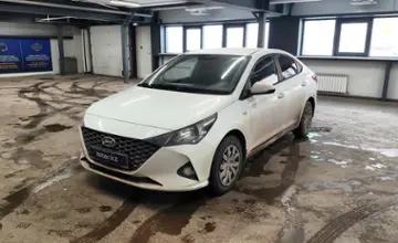 Hyundai Solaris 2021 года за 7 500 000 тг. в Астана фото 1