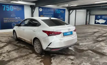 Hyundai Solaris 2021 года за 7 500 000 тг. в Астана фото 4