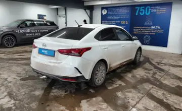 Hyundai Solaris 2021 года за 7 500 000 тг. в Астана фото 3