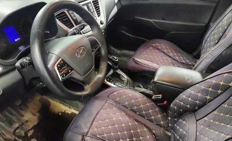 Hyundai Solaris 2021 года за 7 500 000 тг. в Астана фото 5