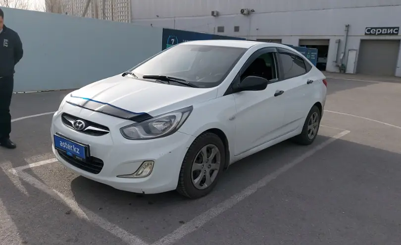 Hyundai Accent 2014 года за 5 500 000 тг. в Шымкент