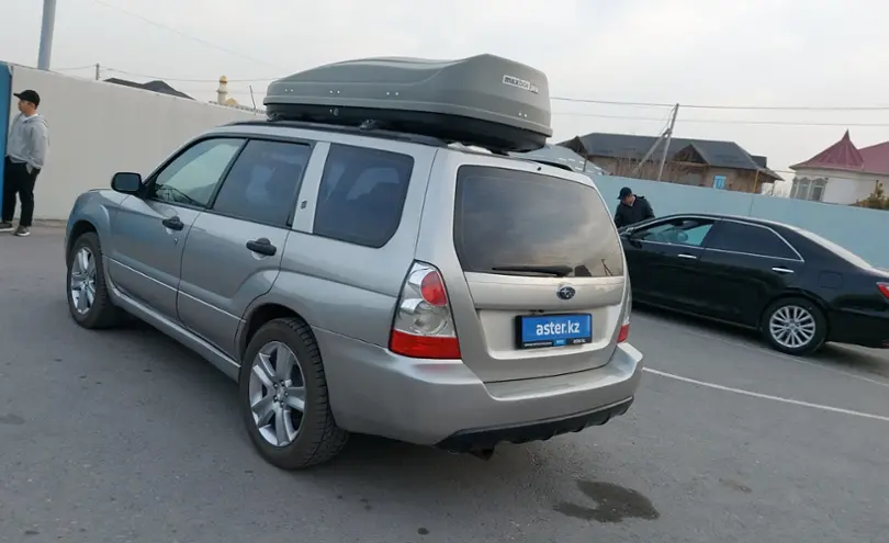 Subaru Forester 2006 года за 6 000 000 тг. в Шымкент фото 4
