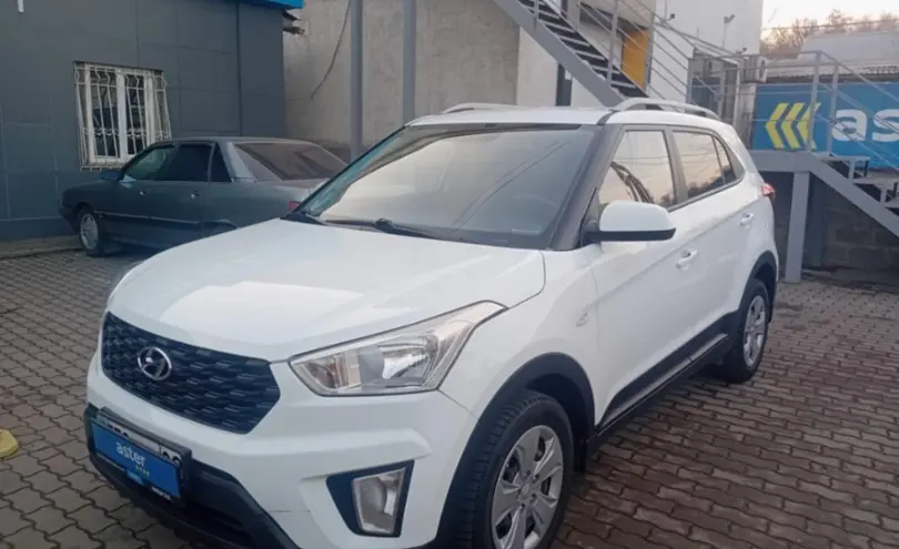 Hyundai Creta 2021 года за 8 500 000 тг. в Алматы