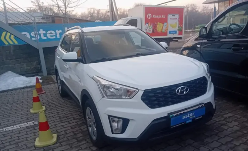 Hyundai Creta 2021 года за 8 500 000 тг. в Алматы фото 3