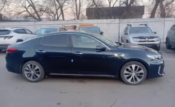 Kia K5 2015 года за 8 500 000 тг. в Алматы фото 4