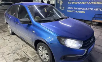LADA (ВАЗ) Granta 2021 года за 3 700 000 тг. в Талдыкорган фото 3