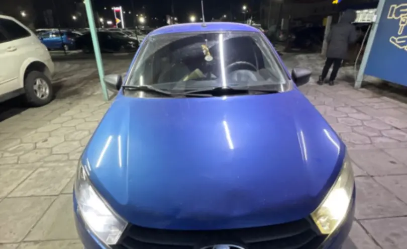 LADA (ВАЗ) Granta 2021 года за 3 700 000 тг. в Талдыкорган фото 2
