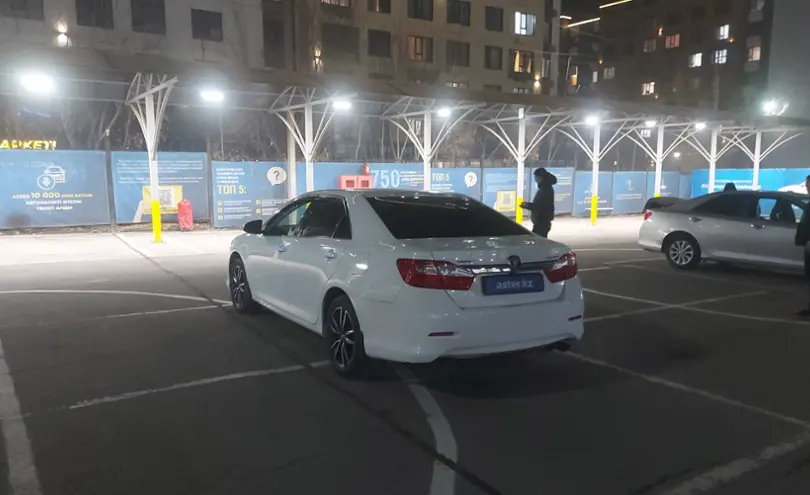 Toyota Camry 2012 года за 8 500 000 тг. в Алматы фото 4
