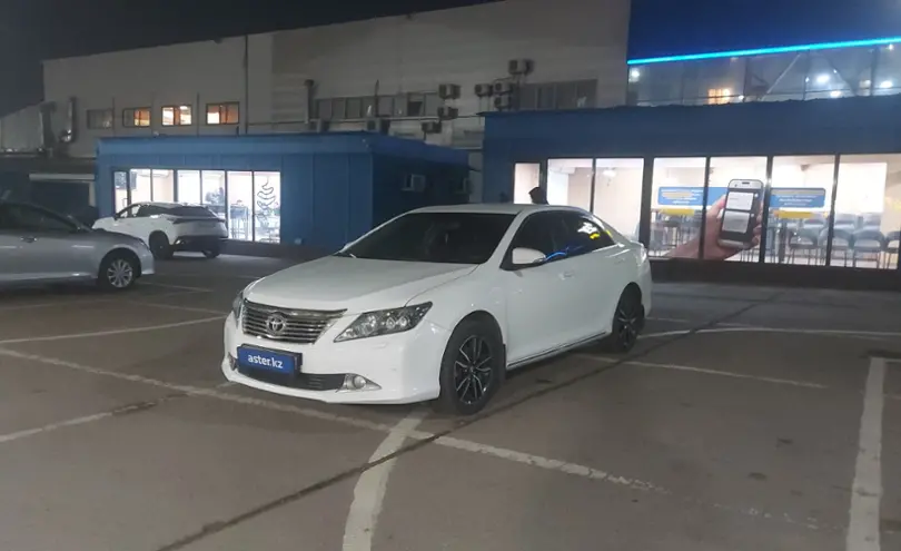 Toyota Camry 2012 года за 8 500 000 тг. в Алматы