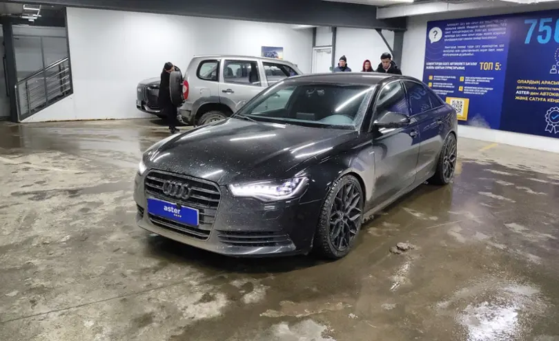 Audi A6 2011 года за 15 000 000 тг. в Астана