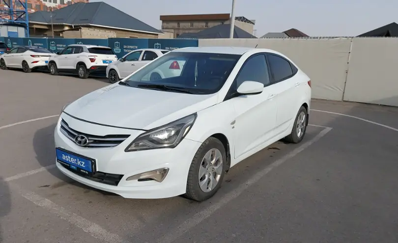 Hyundai Solaris 2015 года за 5 000 000 тг. в Шымкент