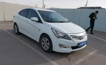 Hyundai Solaris 2015 года за 5 000 000 тг. в Шымкент фото 2