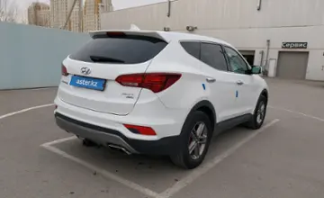 Hyundai Santa Fe 2017 года за 9 000 000 тг. в Шымкент фото 3