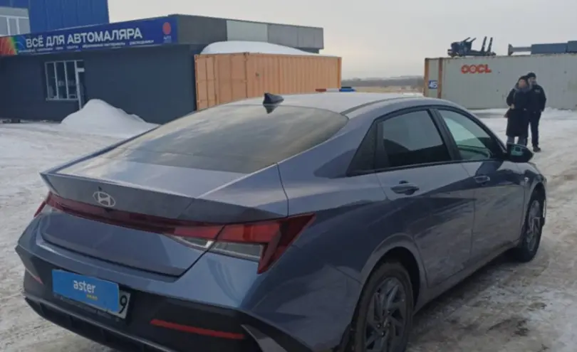 Hyundai Elantra 2024 года за 10 000 000 тг. в Караганда фото 5