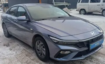 Hyundai Elantra 2024 года за 10 000 000 тг. в Караганда фото 3