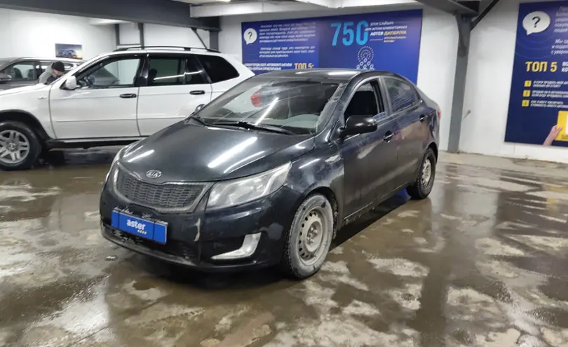 Kia Rio 2012 года за 4 400 000 тг. в Астана