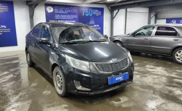Kia Rio 2012 года за 4 400 000 тг. в Астана фото 2