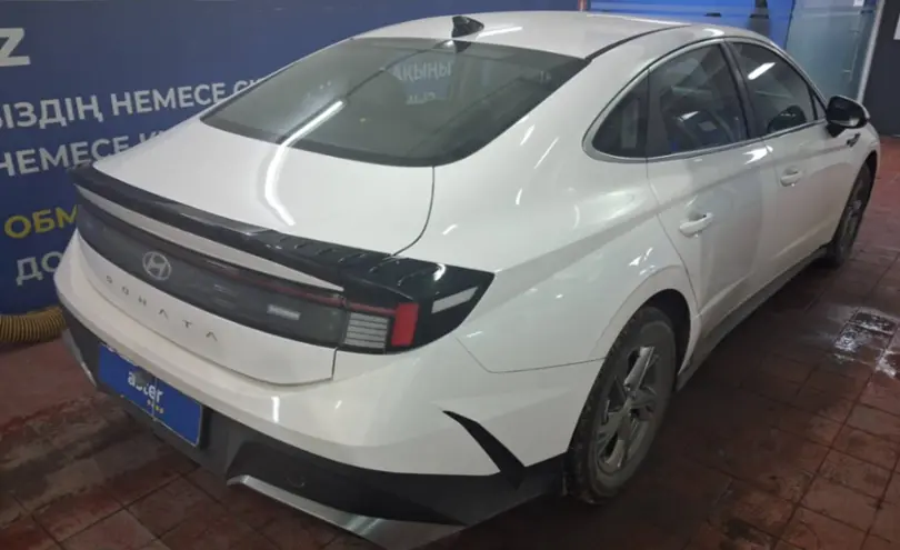 Hyundai Sonata 2024 года за 13 000 000 тг. в Астана фото 5