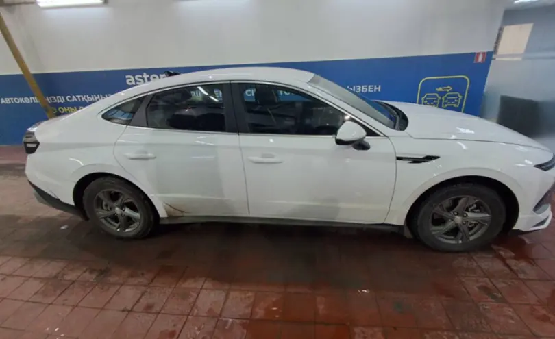 Hyundai Sonata 2024 года за 13 000 000 тг. в Астана фото 4