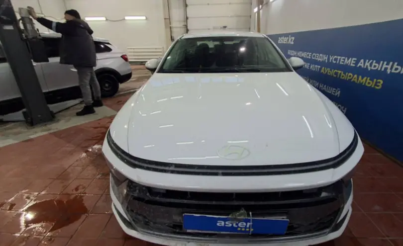 Hyundai Sonata 2024 года за 13 000 000 тг. в Астана фото 2