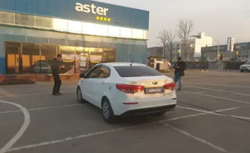 Kia Rio 2015 года за 5 500 000 тг. в Алматы фото 4