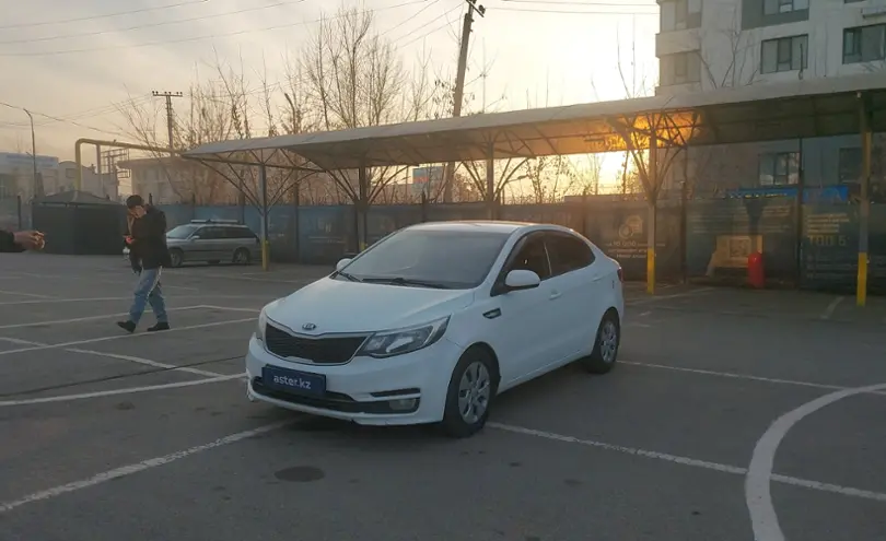 Kia Rio 2015 года за 5 500 000 тг. в Алматы
