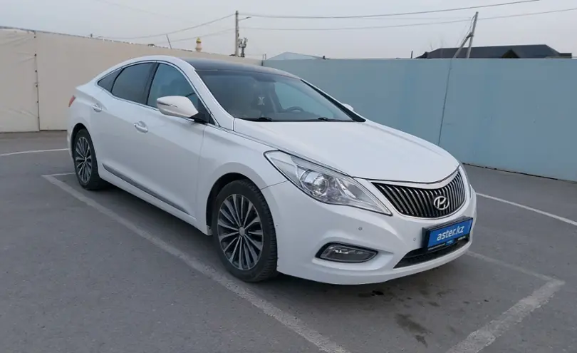 Hyundai Grandeur 2014 года за 9 000 000 тг. в Шымкент фото 2