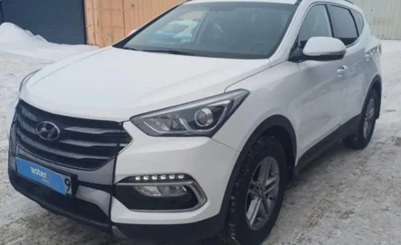 Hyundai Santa Fe 2018 года за 11 000 000 тг. в Караганда