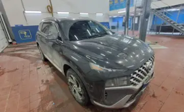 Hyundai Santa Fe 2021 года за 14 000 000 тг. в Астана фото 3