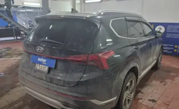 Hyundai Santa Fe 2021 года за 14 000 000 тг. в Астана