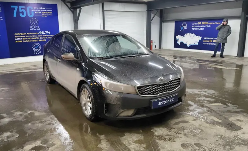 Kia Cerato 2018 года за 7 300 000 тг. в Астана фото 2