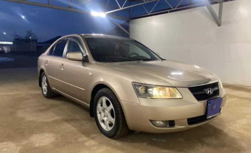 Hyundai Sonata 2007 года за 4 700 000 тг. в Кызылорда фото 3