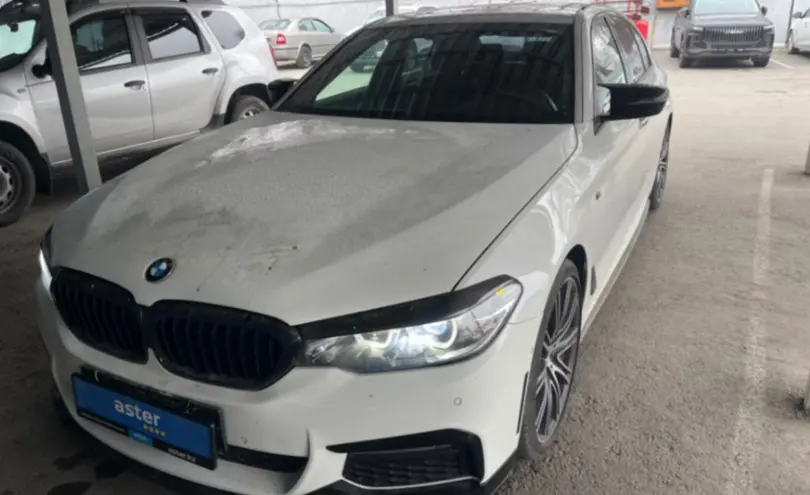 BMW 5 серии 2017 года за 19 000 000 тг. в Алматы