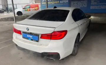 BMW 5 серии 2017 года за 19 000 000 тг. в Алматы