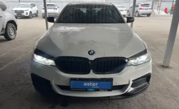 BMW 5 серии 2017 года за 19 000 000 тг. в Алматы фото 2